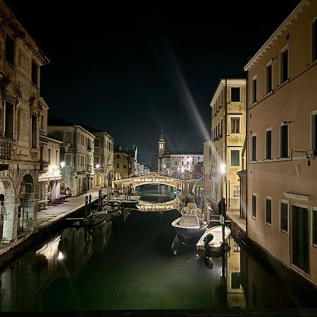 Appartamento Ca' Donin - Centro Storico Chioggia Esterno foto
