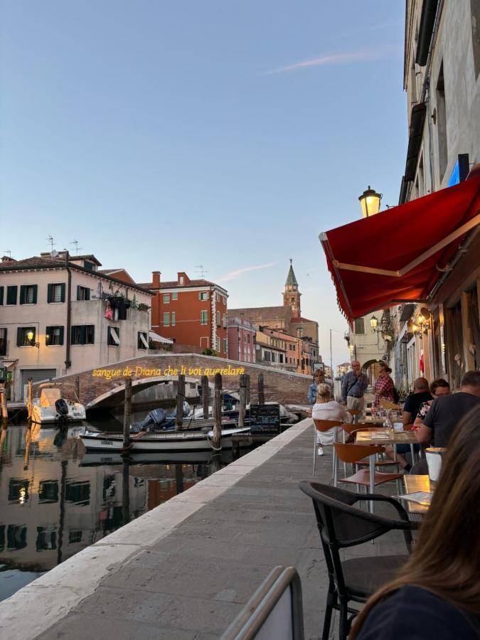 Appartamento Ca' Donin - Centro Storico Chioggia Esterno foto