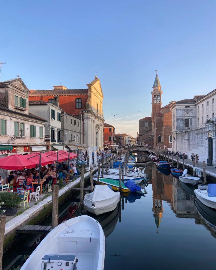 Appartamento Ca' Donin - Centro Storico Chioggia Esterno foto