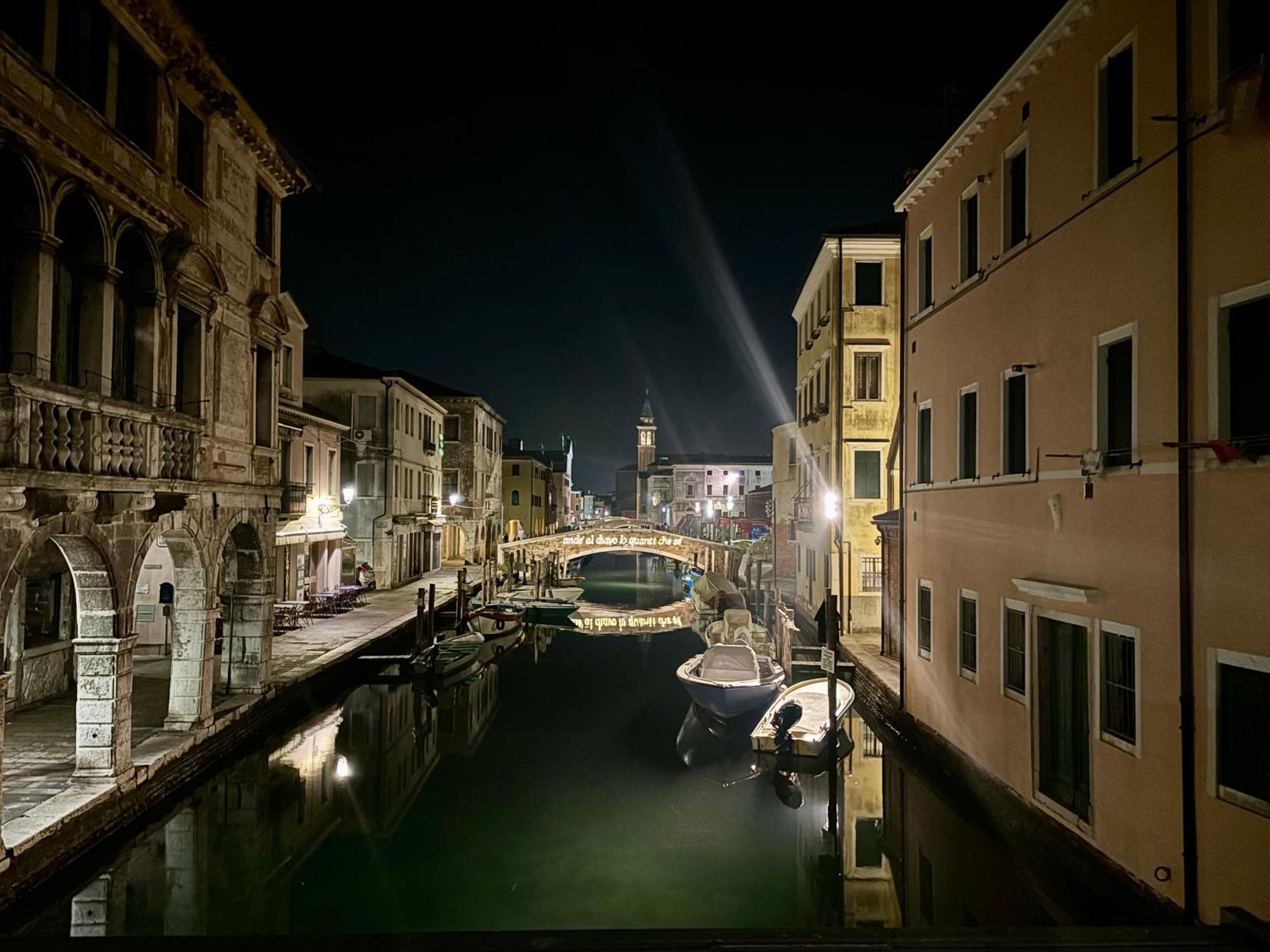 Appartamento Ca' Donin - Centro Storico Chioggia Esterno foto