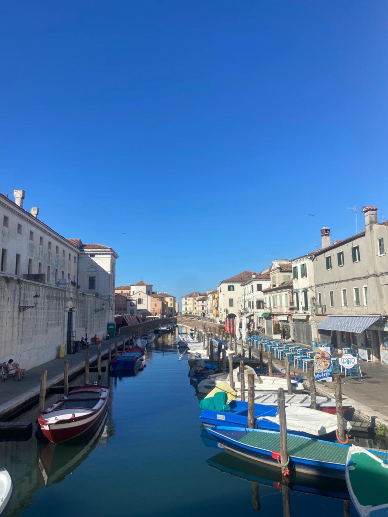 Appartamento Ca' Donin - Centro Storico Chioggia Esterno foto