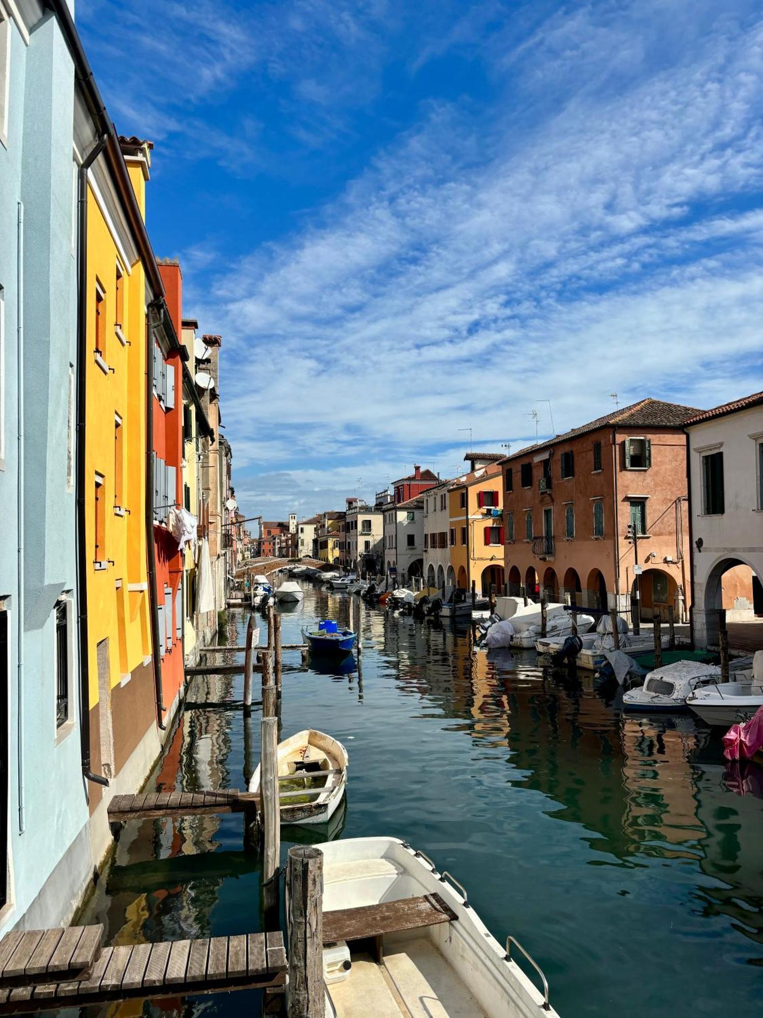 Appartamento Ca' Donin - Centro Storico Chioggia Esterno foto